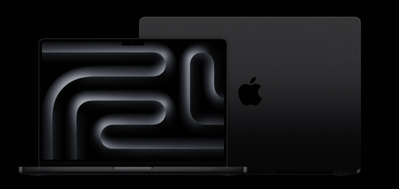 Màu Space Black trên MacBook Pro 14 inch 13 Pro 1TB